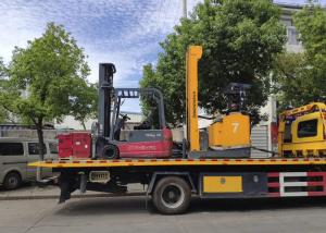 China Used Warehouse Forklift Trucks Full AC Type Small Turning Radius Large Capacity factory