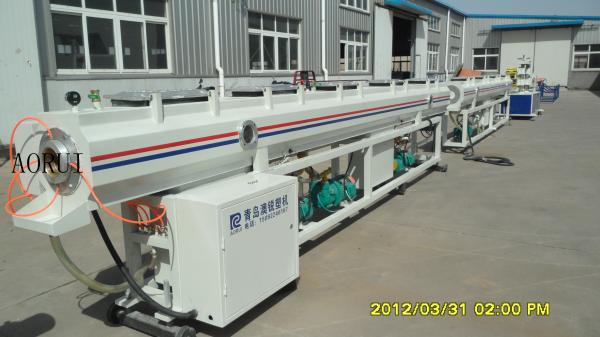 China Electrical Water Plastic Pipe Extrusion Line For Agricultural Manual factory