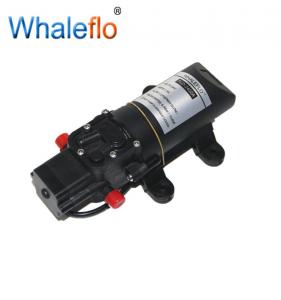 China Whaleflo 80 PSI DC High Pressure Plastic diaphragm pump/water pumping machine with price for car wash factory