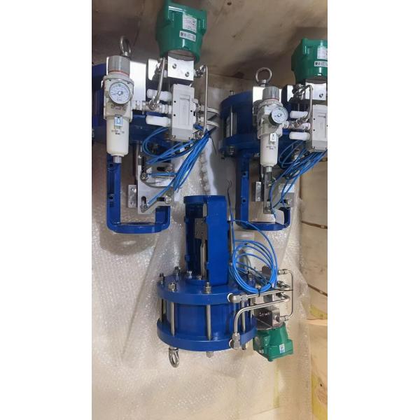 Custom Engineered Solution Pneumatic Control Systems For Industrial Valve Automation