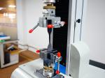 Pull Lab Tester Machines Single Column Tensile Strength Universal Testing