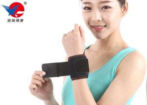 China Practical Weight Lifting Wrist Brace Good Compression With Superior Flexibility factory