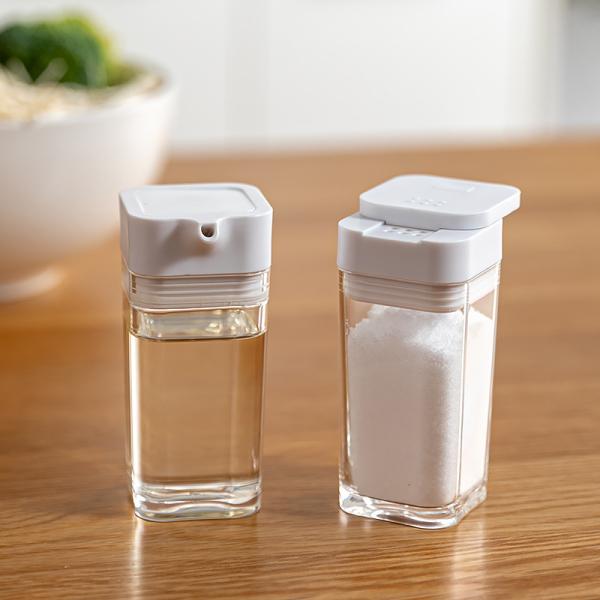Salt And Pepper Containers 100ml Spice Shaker Plastic Spice Container Condiments Jar