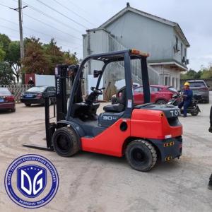 China 3t 8FDA30 Used Toyota Forklift Powerful Used Forklift Hydraulic Machine factory
