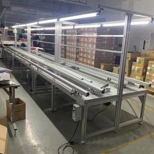 SMT 2.4 Meter 3 Meter automatic conveyor Dip Insertion Line electronics machine