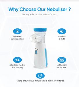 China New Arrival Technology Mini Nebulizer Machine Medical Baby Inhaler Nasal Compressor Nebulizer For Children factory