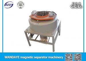China Mixed Solid Waste Coolant Magnetic Separator For Water Shortage Area factory