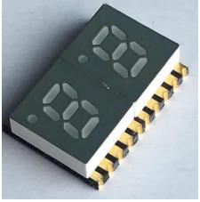 China LED SMD 0.2 Inch 7 Segment Display Dual Digit Common Cathode factory