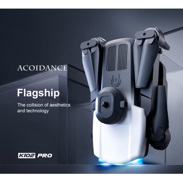 Elfbar Vapers E88 Pro Drone 4K HD Optical Flow Camera with Obstacle Avoidance and Plastic 200m Image Transmission Distance