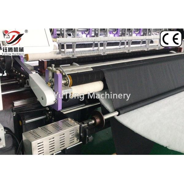 YGB128 Automatic Computerized Multi Needle Heavy Duty Sewing Machine Quilt and Bedding Sheet Making