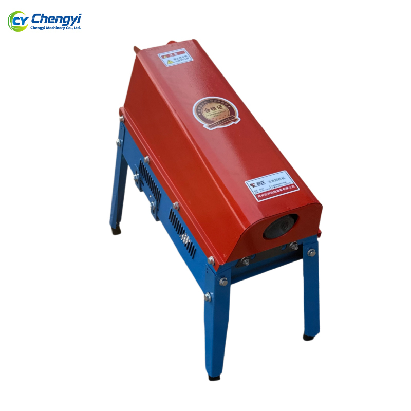 Single Roller Corn Sheller Multi Purpose Maize Huller High Speed Crop Stripper