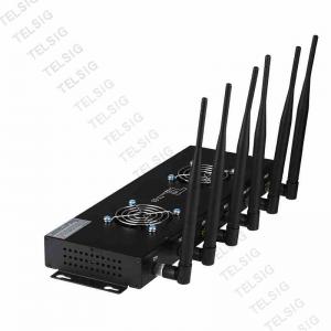 China Fixed 24hs Radio Jamming Device , Stable Signal Blocking Cell Phone Signal Blocker Jammer factory