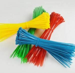 China RoHS Compliant Industrial Nylon Cable Tie UV Resistant Tie Straps factory