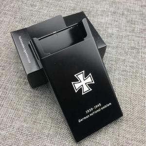 China Custom Logo Printed Paper Small Cardboard Blank Smoking Cigarette Box on sale
