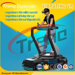 China Video Game VR Theme Park Simulator With Spring Vibration Platform factory