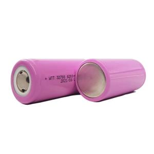 China 3.2V 6000mah Cylinder LiFePo4 Rechargeable Battery 32700 Deep Cycle 32650 factory