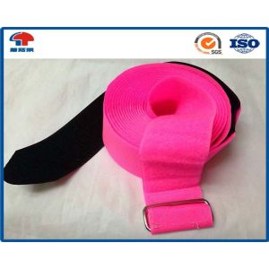 China Strong rose Reusable Pallet Straps Bulk hook and loop Adjustment 5cm * 5M on sale