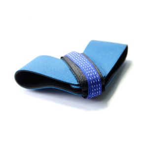 Buy cheap Blue Esd Products Two Layer Rubber Heel Grounder / Strap For Production Line from wholesalers