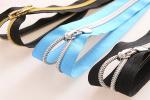 #5 Nylon Zipper Gold Teeth For High Quality Bag And Jacket Garment Accessories