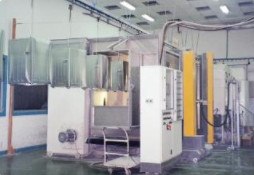 China Barrel Plating Electrostatic Powder Spraying Equipment Automatic factory