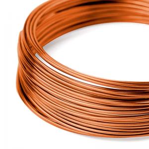 China Solderability Enameled Magnet Wire Uew 155 Insulation 0.40mm Copper on sale