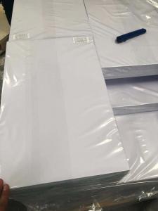 China White Double Sided Digital Printing Pvc Sheets For Hp Indigo Printer factory