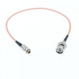 China DIN 1.0 23 Mini BNC to BNC Male HD SDI 6G Double Shield Cable for Blackmagic HyperDeck Shuttle Easier to Plug and Unplug factory