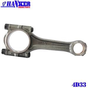 China ME012265 Excavator Diesel Engine Piston Rod Pushrod 6D31 Connecting Rod For DH700-7 SK200-3 factory