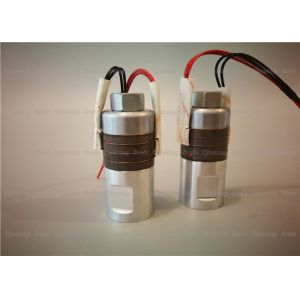 China 700w Piezoelectric Transducer Ultrasound With 4pcs PZT4 Piezoelectric Ceramics on sale