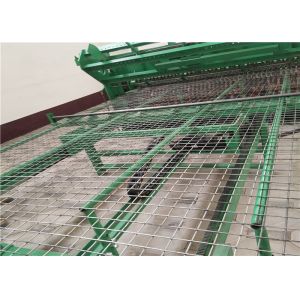 China Plc Construction Welded 2m Automatic Wire Mesh Welding Machine factory