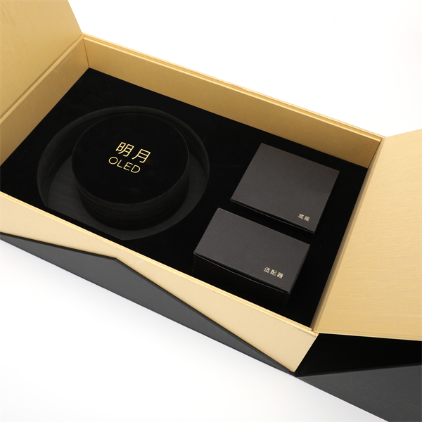 Hard Large Gift Box With Magnetic Lid FSC ISO certification