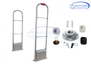 China Stainless Steel Frame Retail Security Gate , Eas Security System RF Alarm Antenna factory