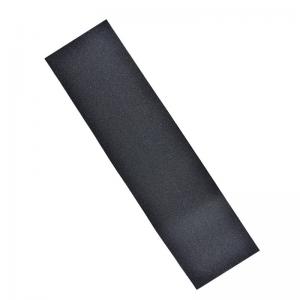 China 9*33inch Custom Longboard Grip Tape Blank Grip Tape Easy To Adhere factory