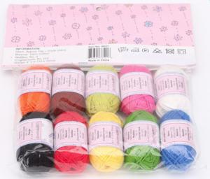China Lightweight Recyclable Cotton Yarn Twist , Breathable Twisted Yarn And Fiber factory