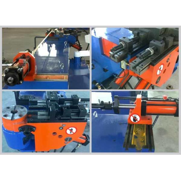 Microcomputer Control Cnc Mandrel Bender , High Speed ss Pipe Bending Machine
