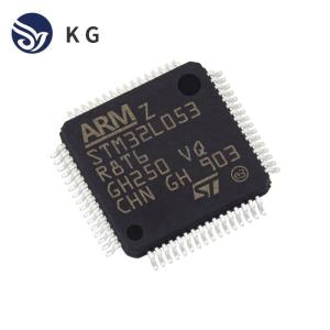China STM32L053R8T6 LQFP64 Electronic Components IC MCU Microcontroller Integrated Circuits STM32L053R8T6 factory