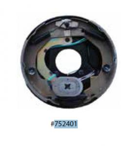 China Electric ISO9001 3.5K 10 Inch Trailer Brake Assembly For Utility Trailers factory