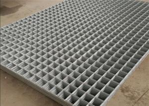 China 8 10 Gauge 2x2 3x3 4x4 6x6 10/10 Galvanized Welded Wire Mesh For Construction on sale