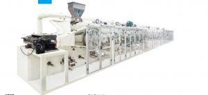 China Second Hand Sanitary Napkin Tissue Paper Production Line factory