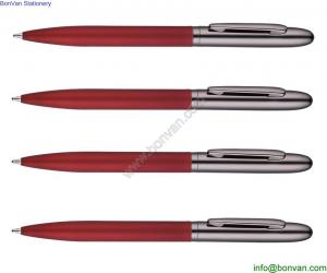 China Metal ballpoint pen,Executive ballpoint pens/logo print ballpoint pen/business gift pen factory