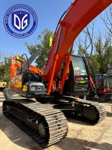 China Efficient Cooling Systems ZX200-3 Used Hitachi Excavator 20T Hydraulic Excavator Machine factory