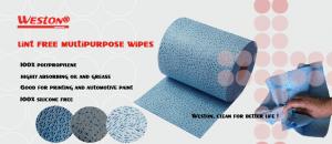 China Nonwoven wiper fabric of spunlaced non wovens wipes spun lace Disposable Soft Towel Roll factory