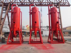 China Hot selling best quality poor boy degasser for solid control system / oil field drilling mud gas separator factory
