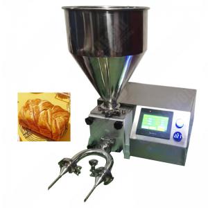 China Cheap Price Automatic Rotary Cream Filling Machine Big Nozzle Cream Filling Machine For Wholesales factory