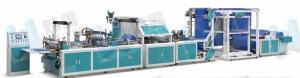 China High Speed Non Woven Bag Making Machine With Ultrasonic Sealing Way factory