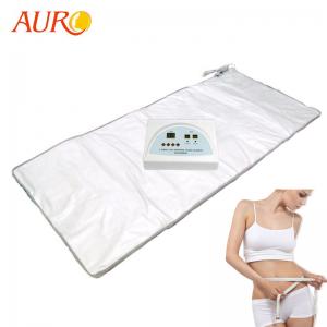 China 2 Zone Far Infrared Pressotherapy Thermal Sauna Blanket For Detox factory