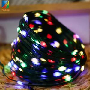 China Fairy LED Christmas String Light WS2811 RGB 5V For Outdoor Holiday Decoration factory