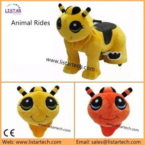 China Attractive Motorcycle Sidecar for sale, Child Toy on Ride, Plush Electrical Animal Toy Car factory