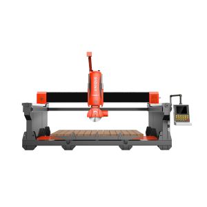 5 Axis Bridge Cutting Machine With Permanent Magnetic Synchronous Motor