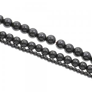 China Natural Black Magnetic Hematite Jewelry , Magnetic Necklace Jewelry Permanent Type on sale